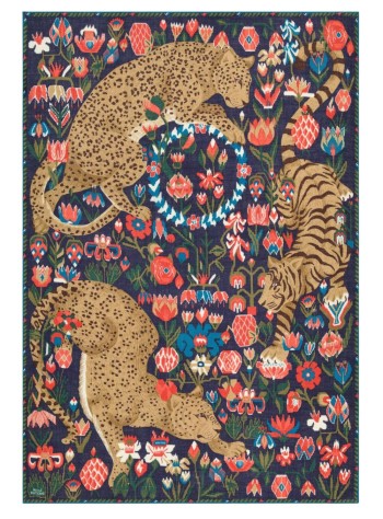 inoui editions neckwear mujer scarf etole 130 jorgen - et222jo14 multico multico