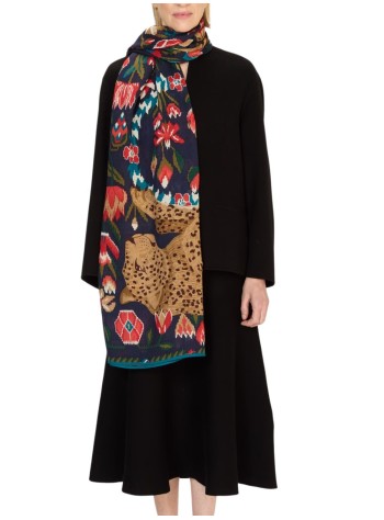 inoui editions neckwear mujer scarf etole 130 jorgen - et222jo14 multico multico 2