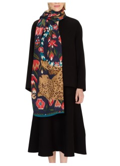 inoui editions neckwear womanscarf etole 130 jorgen - et222jo14 multico multico