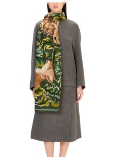 inoui editions neckwear mujer scarf etole 100 leonard - et221le20 khaki kaki