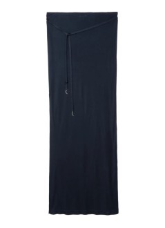 zadig & voltaire skirt womangiada light rib - jwsk01010 404