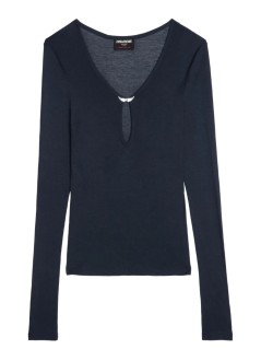 zadig & voltaire t-shirt womantina lr - jwtn02637 404