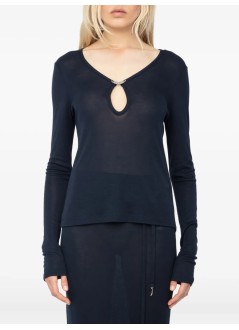 zadig & voltaire t-shirt womantina lr - jwtn02637 404