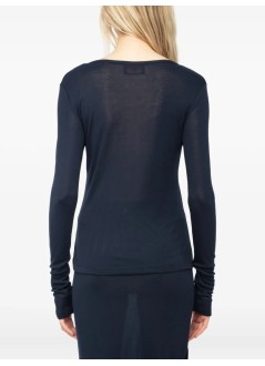 zadig & voltaire t-shirt womantina lr - jwtn02637 404