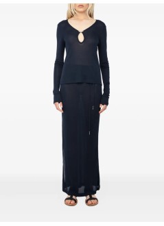 zadig & voltaire t-shirt womantina lr - jwtn02637 404
