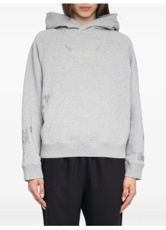 zadig & voltaire sweater womangeorgy mo multicusto strass - jwss01665 030