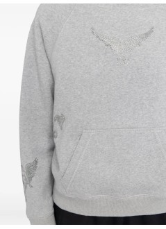 zadig & voltaire sweater womangeorgy mo multicusto strass - jwss01665 030