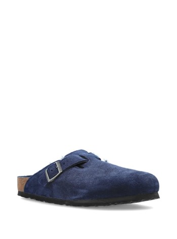 birkenstock sandalia hombre boston shearling leve - 1030657 new navy 2