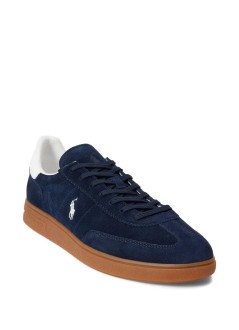 polo ralph lauren sneaker manbedford pp-sneakers-low top lace - 809978008001 navy deckwash white