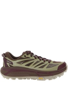 hoka one one sneaker hombre mafate speed 2 - 1126851 wild mushroom w