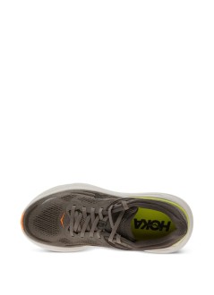 hoka one one sneaker manbondi 9 - 1162011 asphalt grey gravel