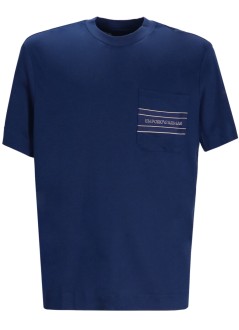 emporio armani t-shirt mant-shirt - em002960af18312 ub079