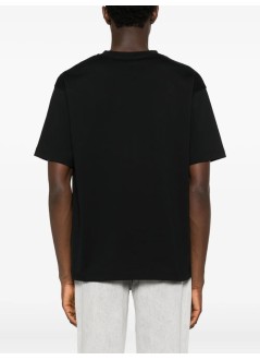 drôle de monsieur camiseta hombre le t-shirt ice skating waiter - its266co195bl black