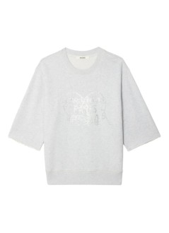 zadig & voltaire top womanedmond mo somebody strass - jwss01664 050