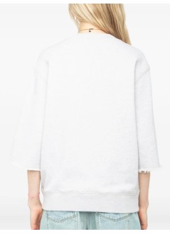 zadig & voltaire top womanedmond mo somebody strass - jwss01664 050