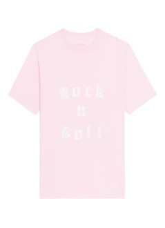 zadig & voltaire top womanedwin tc rock n roll strass - jwts02868 680