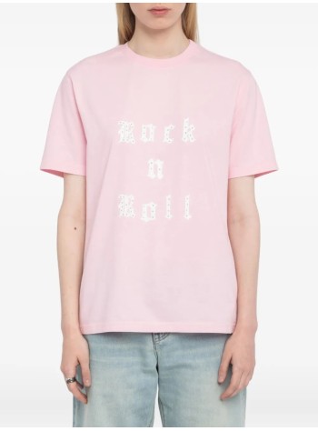 zadig & voltaire top mujer edwin tc rock n roll strass - jwts02868 680 2