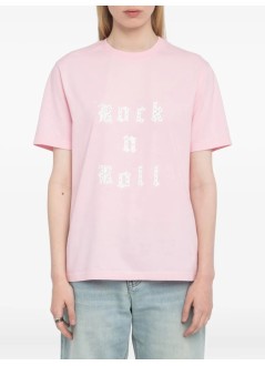 zadig & voltaire top womanedwin tc rock n roll strass - jwts02868 680