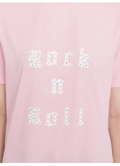 zadig & voltaire top womanedwin tc rock n roll strass - jwts02868 680