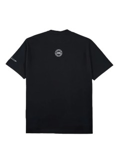y3 t-shirt many-3 nbhd logo tee - jw6999 black