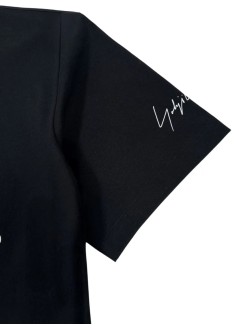 y3 t-shirt many-3 nbhd logo tee - jw6999 black
