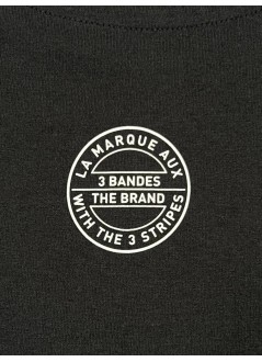 y3 t-shirt many-3 nbhd logo tee - jw6999 black