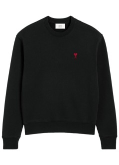 ami sudadera hombre ami de coeur sweatshirt - bfusw035730 001