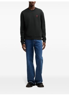 ami sudadera hombre ami de coeur sweatshirt - bfusw035730 001