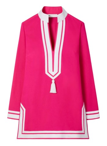 tory burch kaftan womancotton tory tunic - 83308654 654