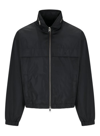 ami outerwear hombre jacket ami de coeur windbreaker - hjk828pl0039 001