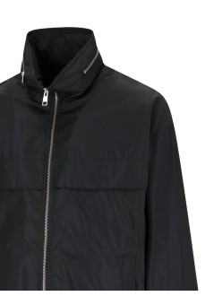 ami outerwear manjacket ami de coeur windbreaker - hjk828pl0039 001