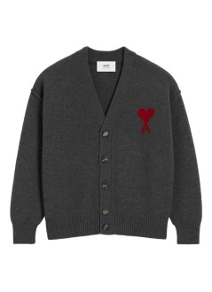 ami knitwear mancardigan adc - ukc367018 084