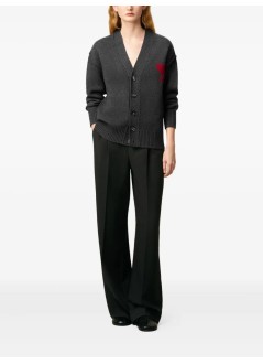 ami knitwear mancardigan adc - ukc367018 084