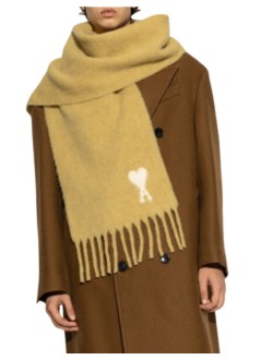 ami neckwear hombre scarf cloud knit - h25usf673aw0004 399