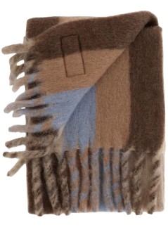 ami neckwear hombre scarf stripes - h25usf675aw0009 230