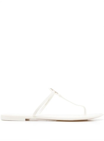 tory burch flat shoe womanmini miller jelly - 166808101 101