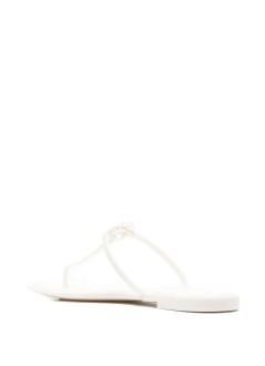 tory burch flat shoe womanmini miller jelly - 166808101 101