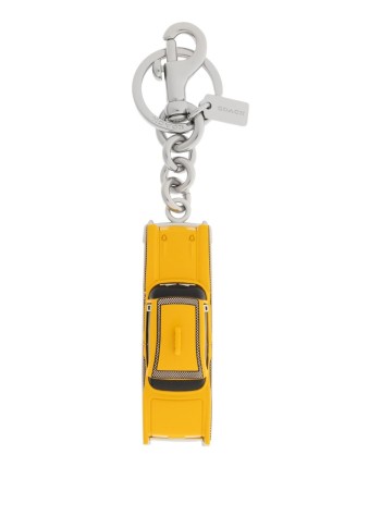 coach key ring unisexsmall taxi bag charm - cy396 lhl38