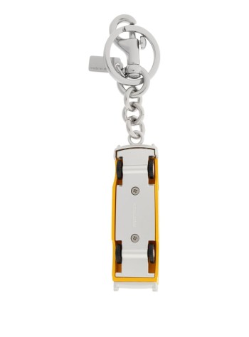 coach key ring unisexsmall taxi bag charm - cy396 lhl38 2