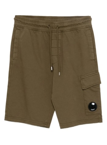 c.p.company pantalon corto hombre sweatbermuda cargo in light fleece - rccmsb704a002246g 683