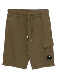 c.p.company pantalon corto hombre sweatbermuda cargo in light fleece - rccmsb704a002246g 683