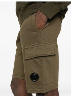 c.p.company pantalon corto hombre sweatbermuda cargo in light fleece - rccmsb704a002246g 683
