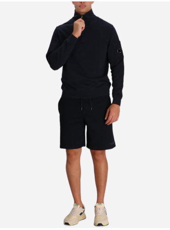 c.p.company sweater mansweatshirts polo collar in light fleece - 19cmss102a002246g 888 2