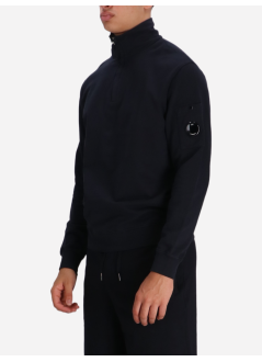 c.p.company sudadera hombre sweatshirts polo collar in light fleece - 19cmss102a002246g 888