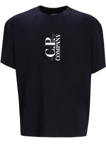 c.p.company camiseta hombre t-shirts short sleeve in jersey 30/1 - 19cmts092a005100w 888