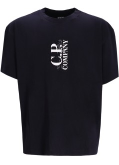 c.p.company camiseta hombre t-shirts short sleeve in jersey 30/1 - 19cmts092a005100w 888