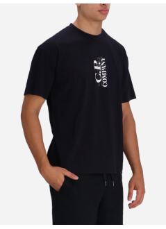 c.p.company camiseta hombre t-shirts short sleeve in jersey 30/1 - 19cmts092a005100w 888