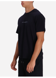 c.p.company camiseta hombre t-shirts short sleeve in jersey 30/1 - 19cmts104a005100w 888