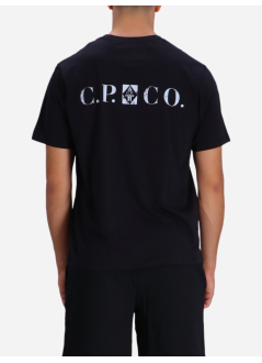 c.p.company camiseta hombre t-shirts short sleeve in jersey 30/1 - 19cmts104a005100w 888