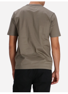 c.p.company camiseta hombre t-shirts short sleeve in mercerized jersey 30/2 twisted - 19cmts112a110301w 356